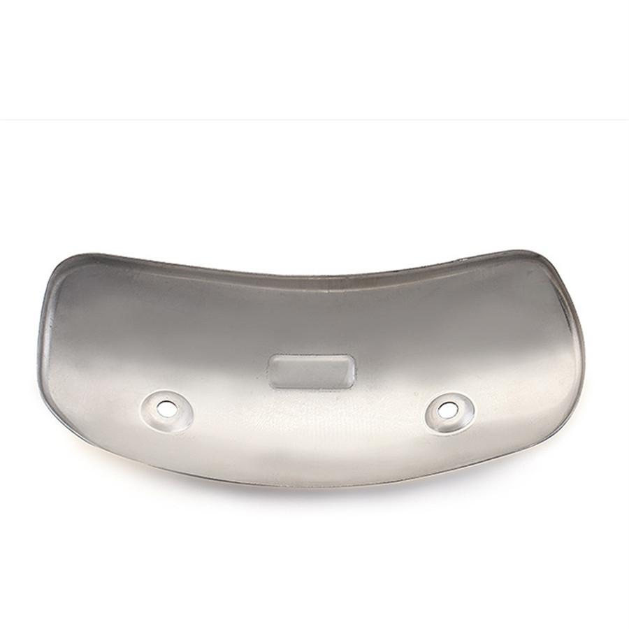 For Motorcycle Exhaust Pipe Anti-Scalding Cover 806-Titanium Color