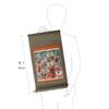 Hanging scroll, mounted, Thirteen Buddhas, small size, mounted, model scroll