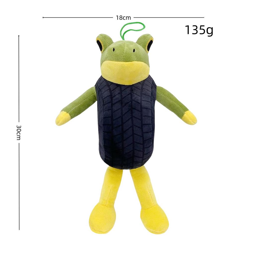 Tungtungsahur Shark AI American Shan Hai Jing Parody Plush Toy Doll