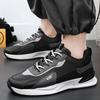 Fashion Breathable Sneakers Men Non Slip Casual Shoes Men Soft Sole Running Shoes Wear-resistant Hiking Shoes Man Mesh Lightweight Flats