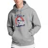 Bloodsport Unisex Erwachsener Death Touch Heather Hoodie