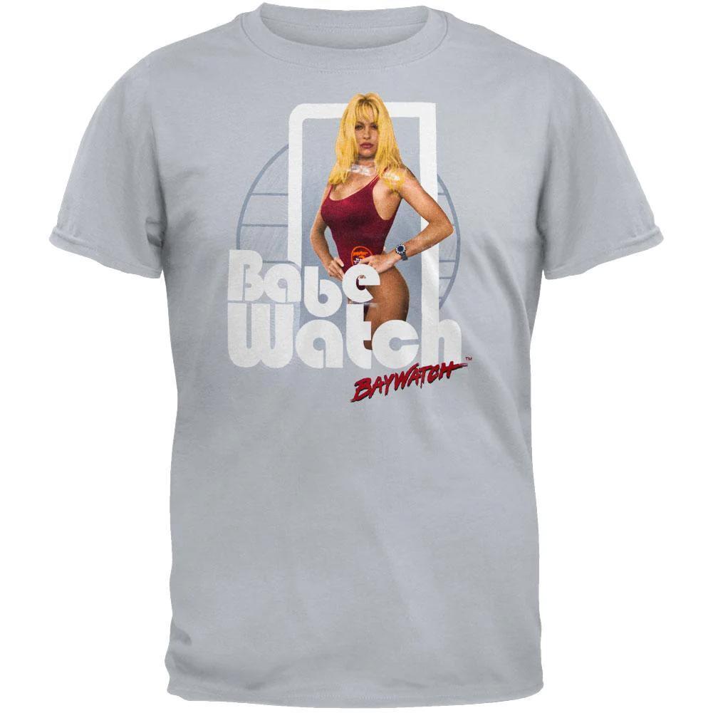 Baywatch TV Shirt - Pamela Anderson Babewatch T-Shirt XL XXL