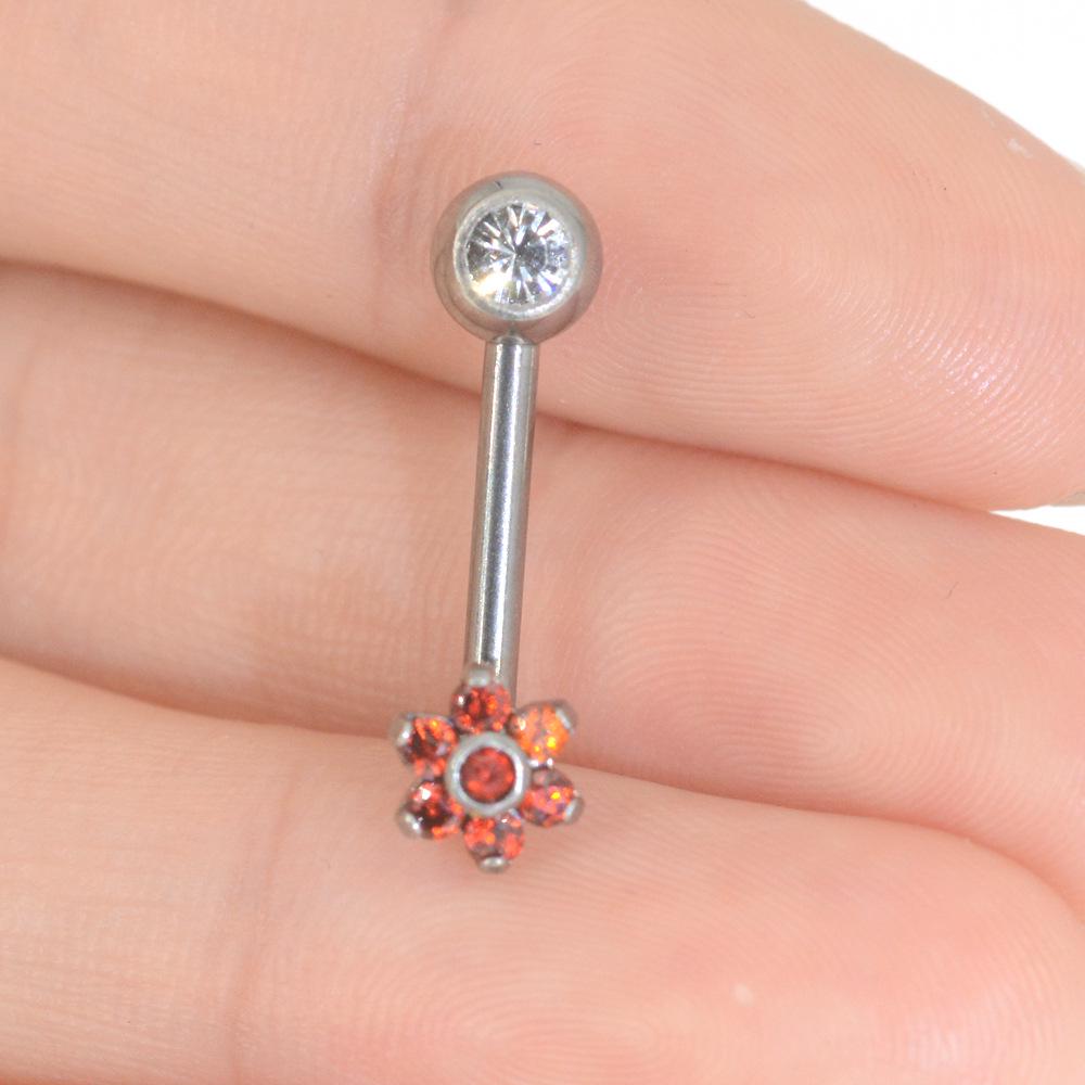 14G Titan Genital- og Navlepiercingring