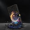 C13 Leather Keyboard Case For iPad Pro 11 (2024) Floating Magnetic Keyboard 7 Colors Backlight with