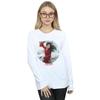 Disney Womens/Ladies Mulan Movie Sword Poster Sweatshirt