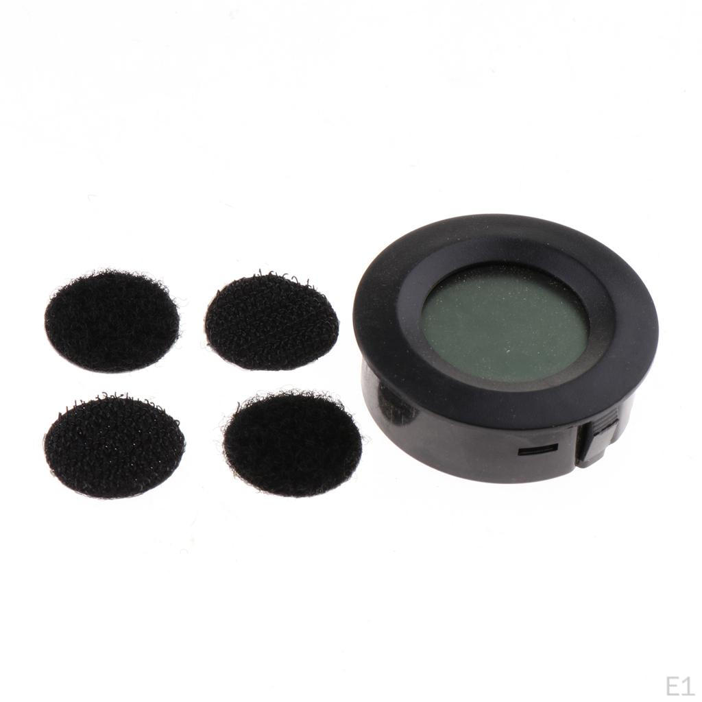 Reptile Fish Tank Digital Hygrometer Temperature Meter