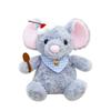 Fluffy Mouse Plush Toy Soft Mouse Chef Stuffed Dolls Chef Shaped Mouse Plush Doll  Home Decor