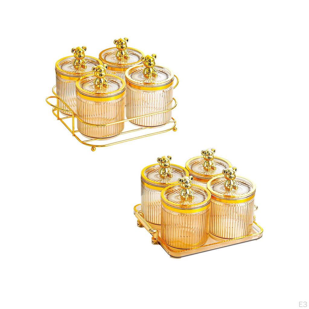 Dělené talíře na sušené ovoce Organizér zásobník na jídlo Multifunkční předkrm