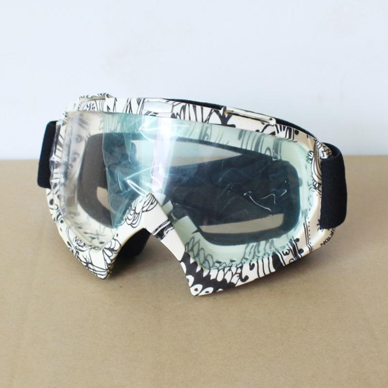 Anti-twist Off-road Goggles, Dust-proof Motorcycle Glasses, Men's and Women's UV-proof Windshields, Outdoor Sports Goggles