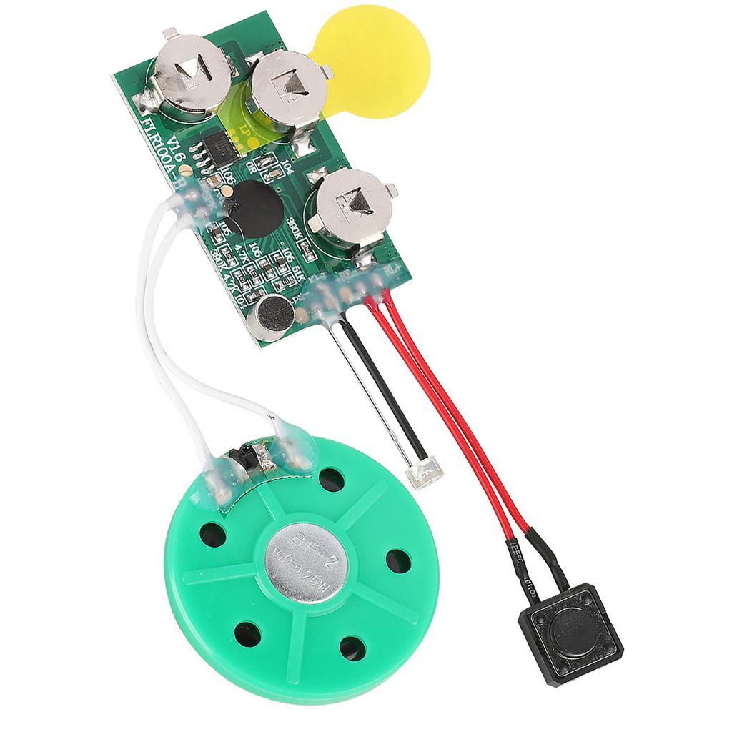 DIY Greeting Card Chip 60 Seconds Recordable Voice Sound Chip Module