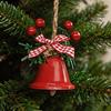 Christmas Decoration Christmas Tree Pendants Christmas Bells Twine Berry Accessories Christmas Tree Bow Bell Pendants