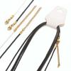 Fashionable Stainless Steel Necklace Cord Handcraft Flexible Length for Fashion Enthusiasts