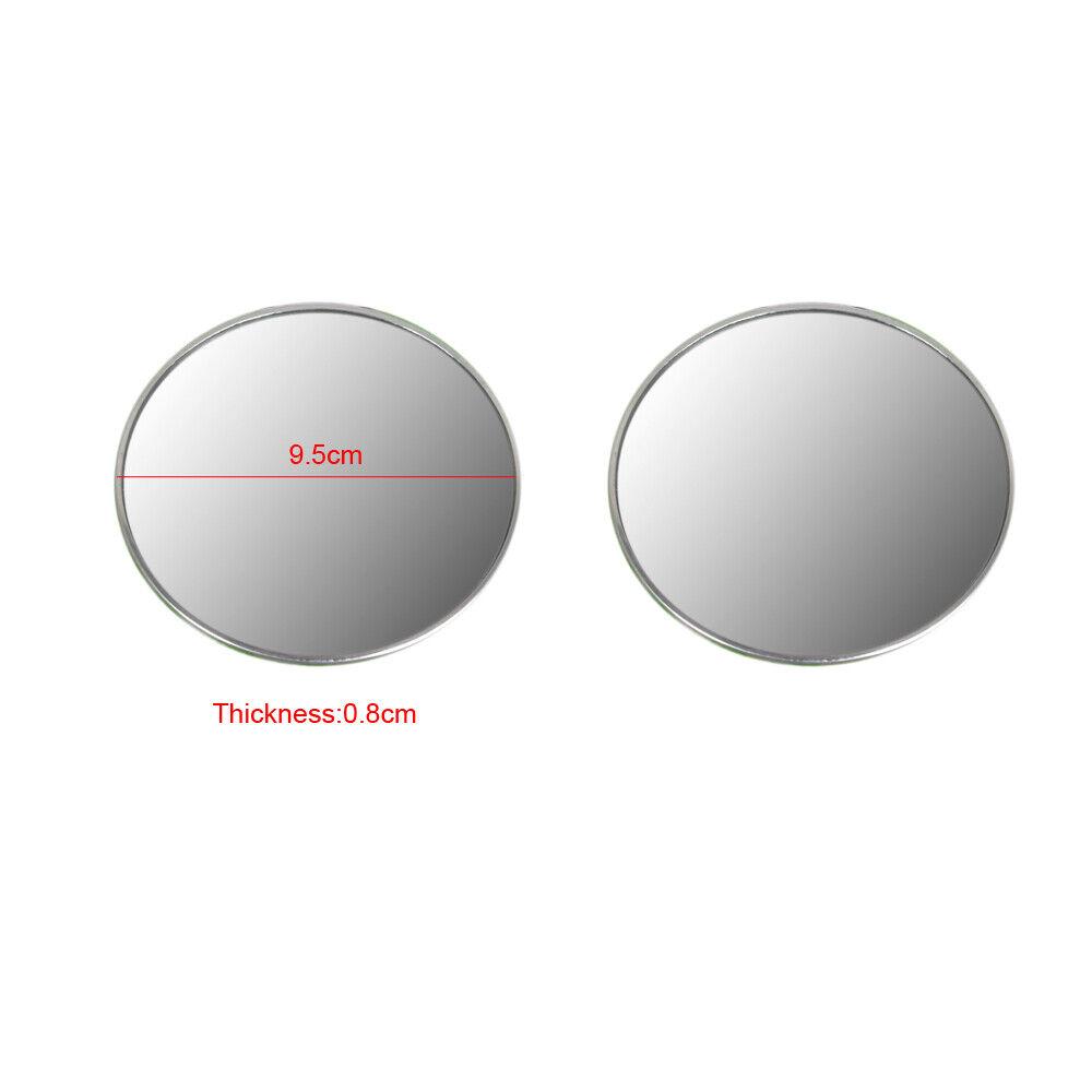 2pcs Wide Angle Round Convex RearView Blindspot Mirror Car Vehicle Mirror Blind Spot Mirrors 2inch 3inch 4inch