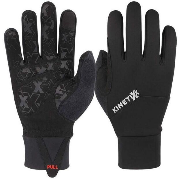 Велосипедные перчатки Kinetixx Logan (черный) 8,5