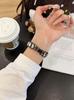 Compatible Diamond-Studded Metal Strap for Huawei GT654, Xiaomi 9 Pro, Apple iWatch 11