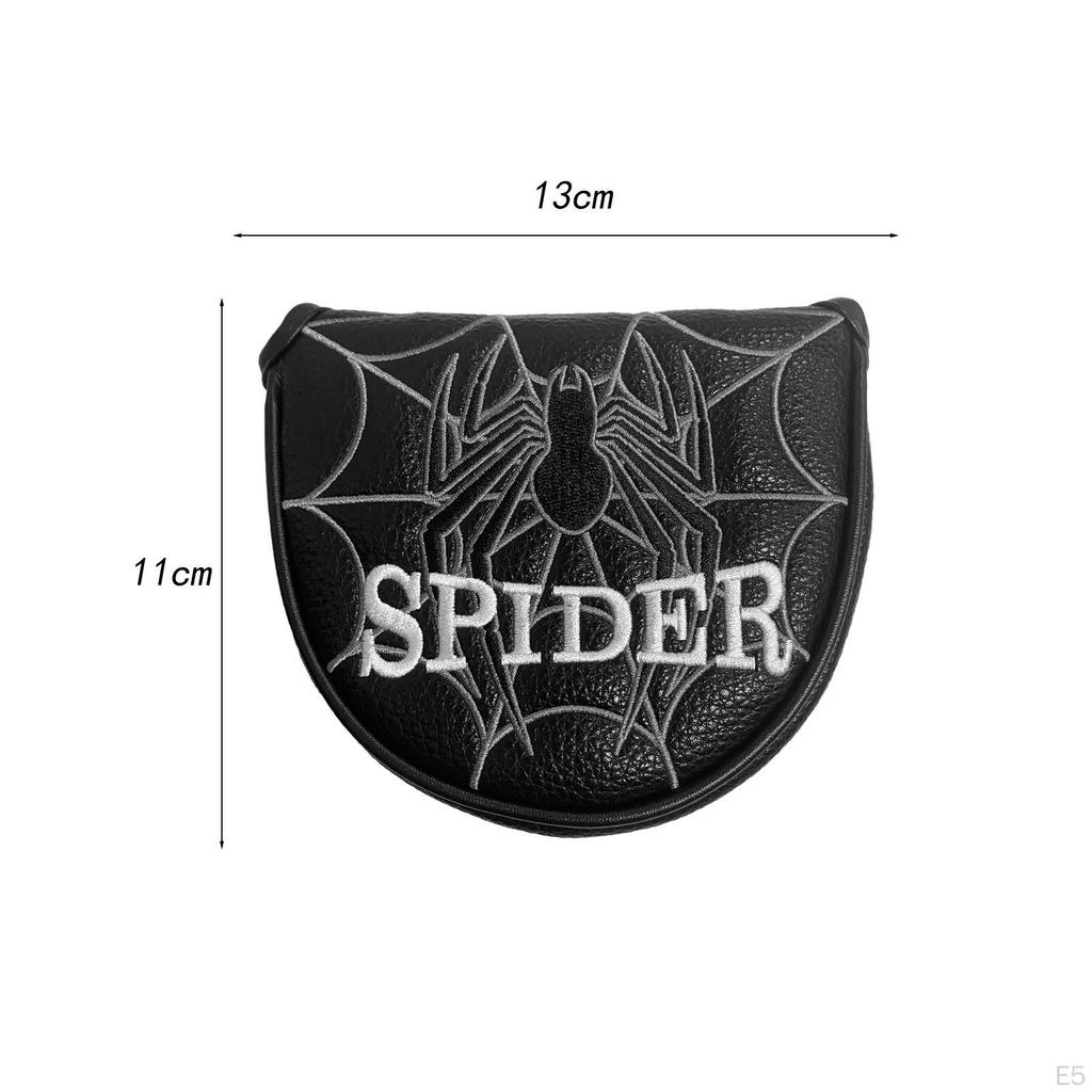 Golf Mallet Putter Head Cover Protective Sleeve