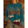JPNTKY Women's Fashion Casual Long Sleeve O-Neck Blouses & Shirts