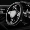 Car Steering Wheel Covers Suede Steering Wheel Cover Wrap Universal 37-38Cm Breathable Steering Covers Car Accessories