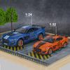 1/32 Scale Mustang Shelby GT500 Alloy Sports Car Model Diecast & Toy Vehicles Metal Car Model Simulation Collection Kids Toy Gift