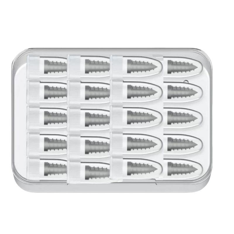 20pcs Vacuum Tyre Repair Nail Tire Puncture Screws Motorcycle Fitting Set Tubeless Wheel Repairs Punctures Kit Patches