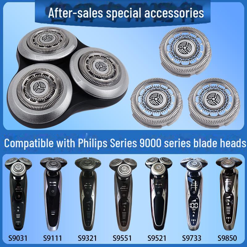 Men's Razor Blade Accessories for Philips S9000 SH90/9 Series Shaver