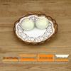 WS Kitchen Oil-Absorbing Round Lace Paper Doilies