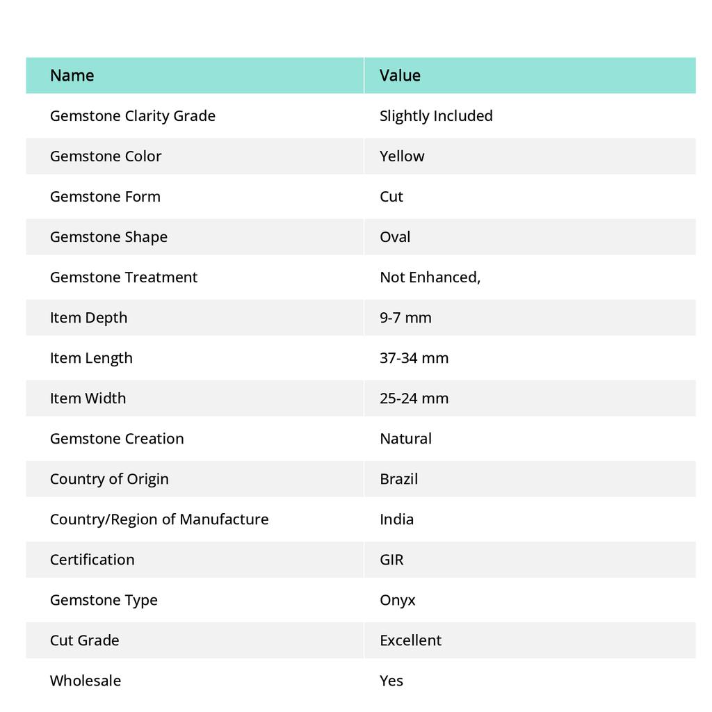 Yellow Onyx Gems Pair 136 Ct Oval Natural Pendant 925 Sterling Silver CERTIFIED Mmyh-327-k