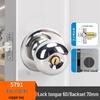Universal Spherical Indoor Door Lock for Bedroom/Bathroom with Key
