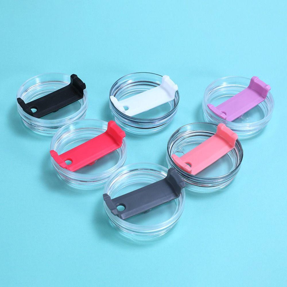 Splash Spill Proof Cup Cap Multicolor Themos Cup Plastic Lids for Stanley 20/30oz