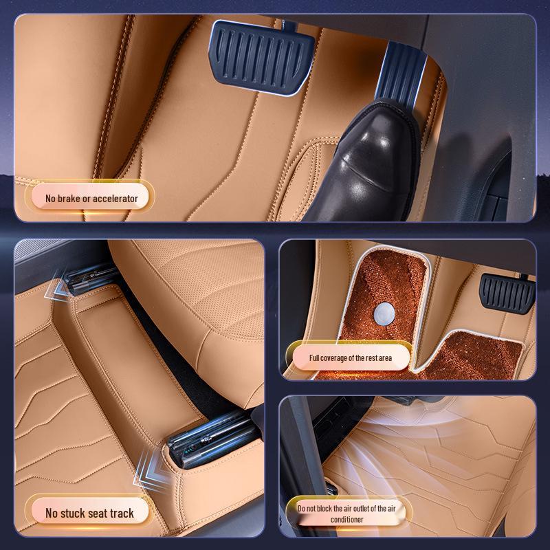 Geely Galaxy Starship 7 Full Coverage Floor Mats & Trunk Mat Accessories