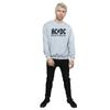 AC/DC Mens Back In Black Logo Sweatshirt