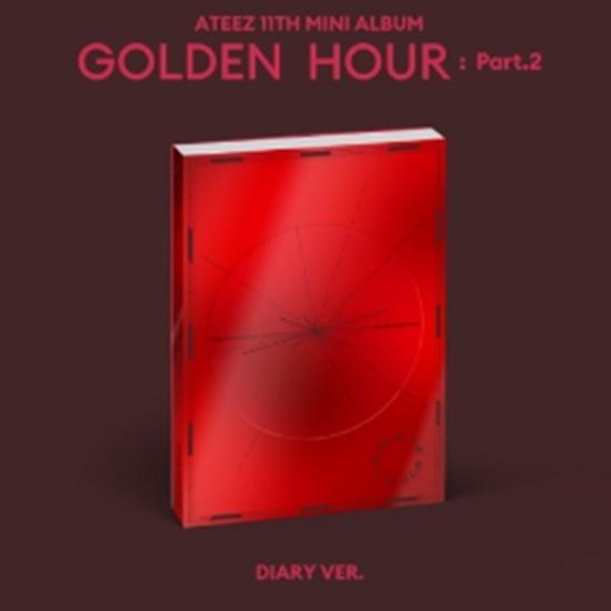 

ATEEZ - 11th EP [GOLDEN HOUR Part.2] Diary Ver - Дата релиза: 2024.11.15 0