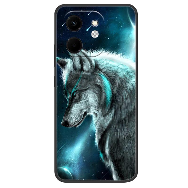Case For Infinix Smart 9 Case Cool Silicone Protective Cover for Infinix Smart9 X6532 Smart 9 Bumper Protector Fundas Shockproof