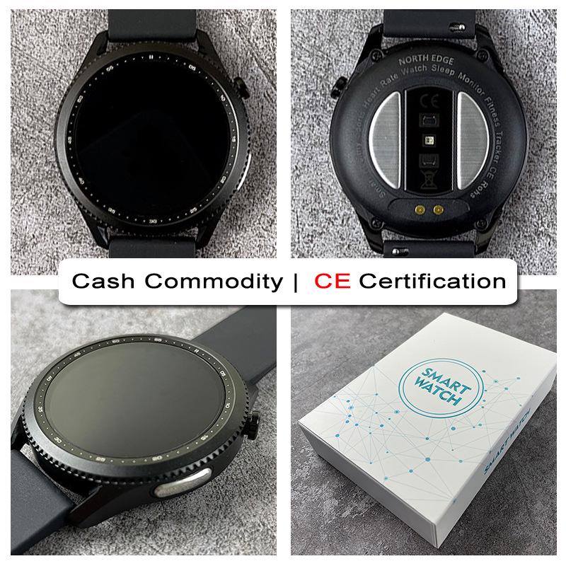 Smart ECG Watch: Health Monitor for Sleep, Blood Pressure, and Oxygen - Ideal for Elderly Men and Women