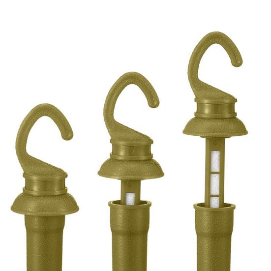 6Pcs/Set Scent Dispenser with Rain Protection Leak Proof Drop Wick with Replacement Felt Air Tight Portable Scent Dispenser for Hunting