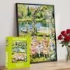 Custom Thickened Frosted Jigsaw Puzzles - 100/500/1000 Pieces