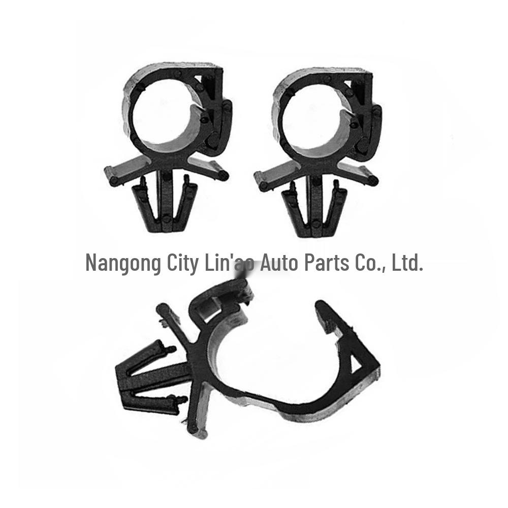 Clipes para Chicote Elétrico Automotivo e Fixadores de Cabo