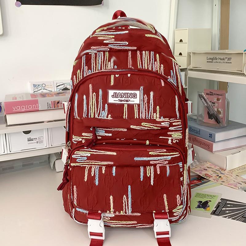 Schoolbags  Primary School Students Children  Girls  Junior High School Students  Two Piece Backpacks