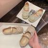 Fashion Girl Shoes 2025 Autumn New Kids Leather Shoe Simple Girls Princess Shoes Anti Slip Child Casual Shoe Zapatos Niña