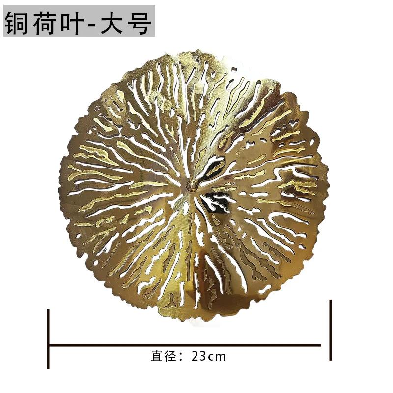Copper Wealth Attracting Carp Wall Decoration Wall Pendant Living Room Entrance Corridor Decoration Sofa Background Wall Decor