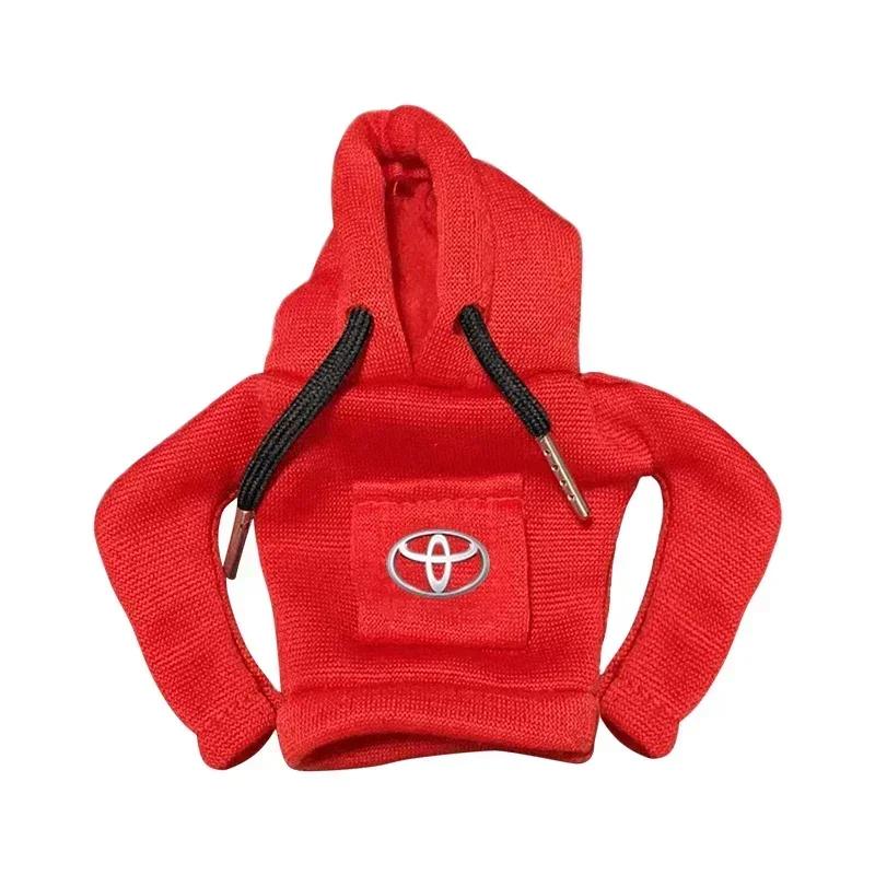 1Pcs Car Gear Shift Knob Cover Manual Handle Gear Sweatshirt Change Lever Cover For Toyota Prius Camry Crown Auris Rav4s TRD