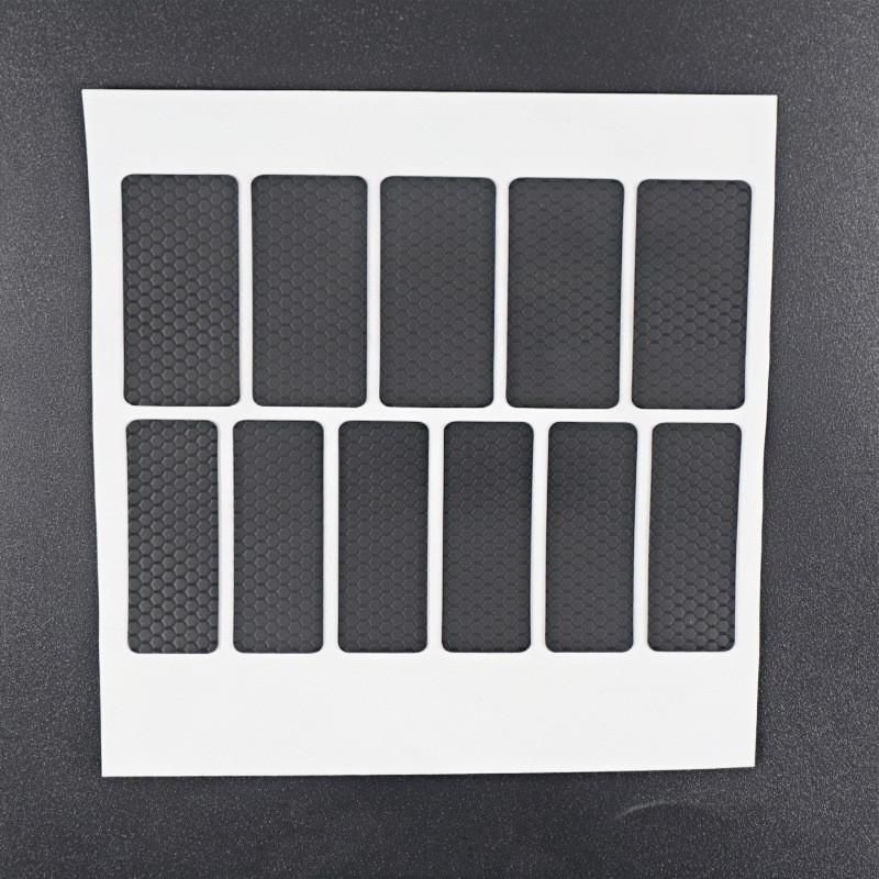 Universal Mouse Grip Tape DIY Sweat Absorbing Sticker Non Slip Comfort for Gaming Office Desktop Accessories