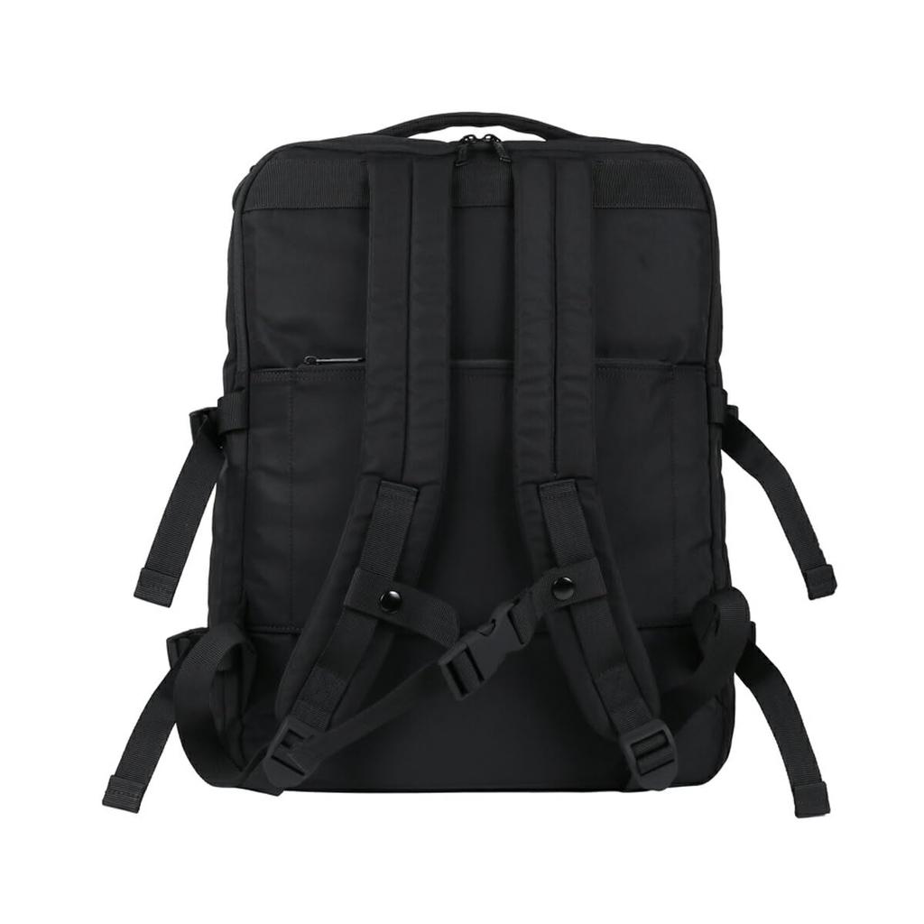 Day Business Business Simple [Universal Overalls] Backpack, Rucksack, Bag, Backpack, Bag, Expandable, Trip, Work, Logo, Logo, (OS,BEG)