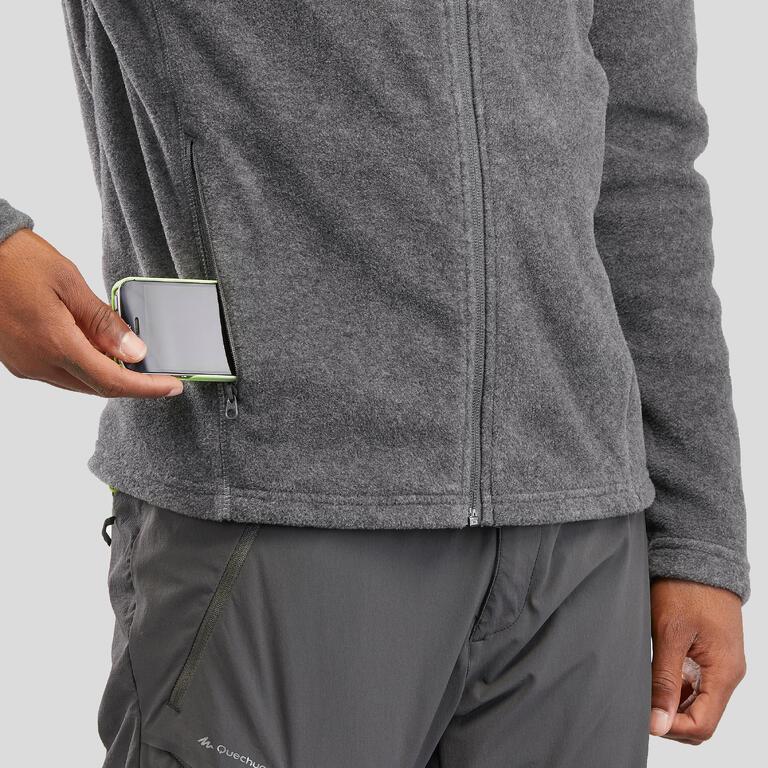 Decathlon Breathable Warm Stand Collar Jacket Men's