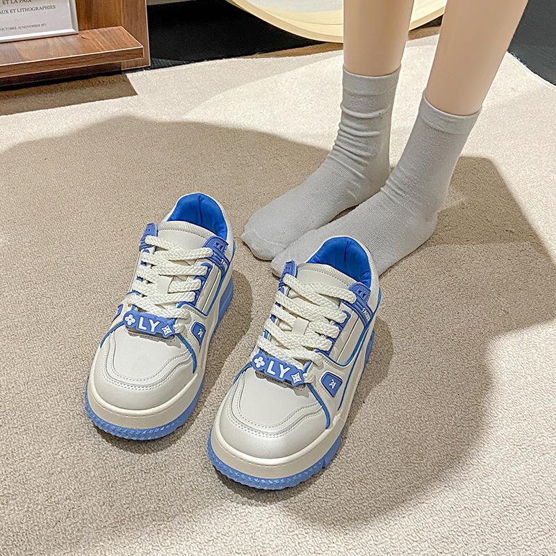 Today's popular shoes women's new non-slip women's sports shoes platform shoes popular board shoes