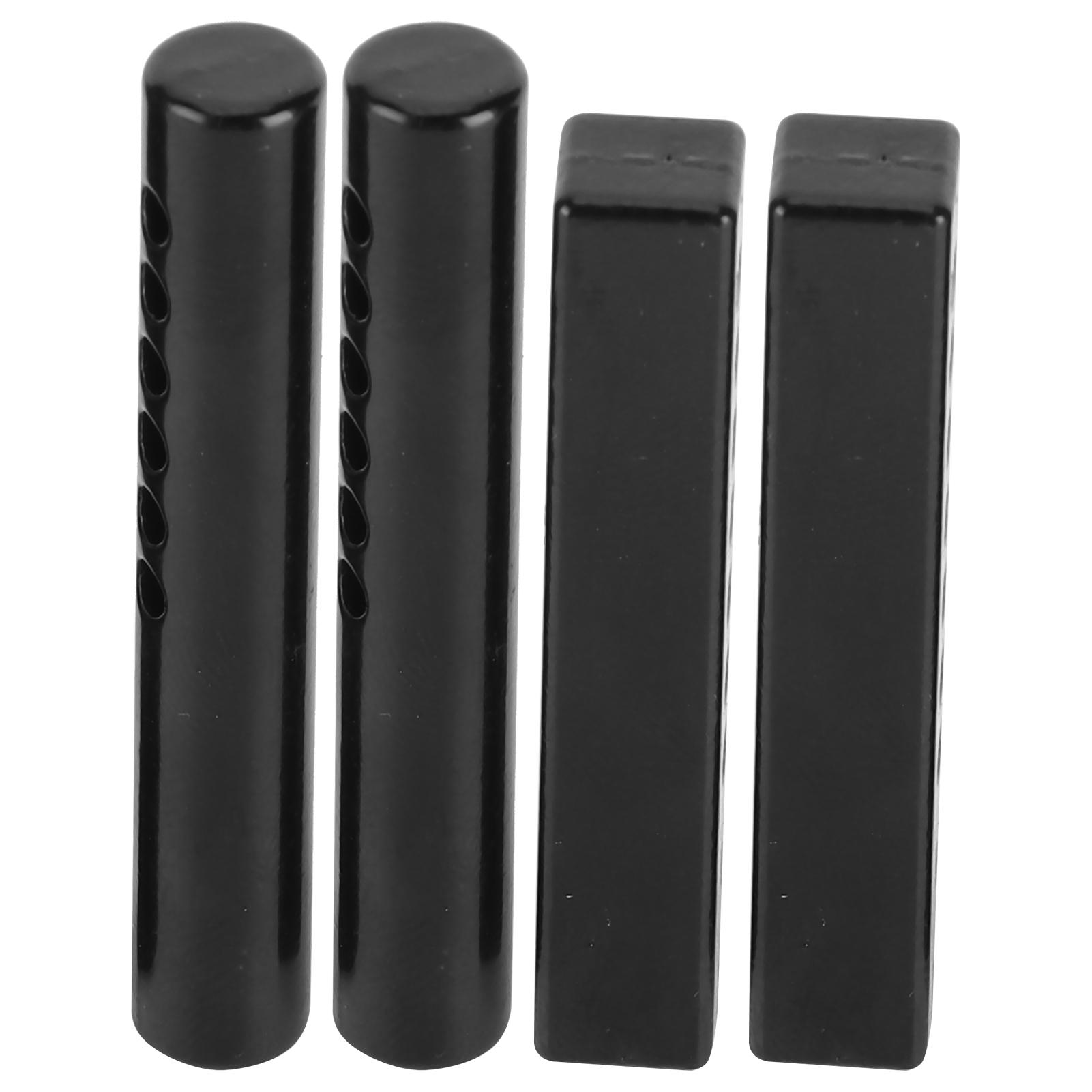 

4Pcs 1/10 RC Square and Round Metal Bumper Mount Post for Traxxas/Hsp/Redcat/Tamiya