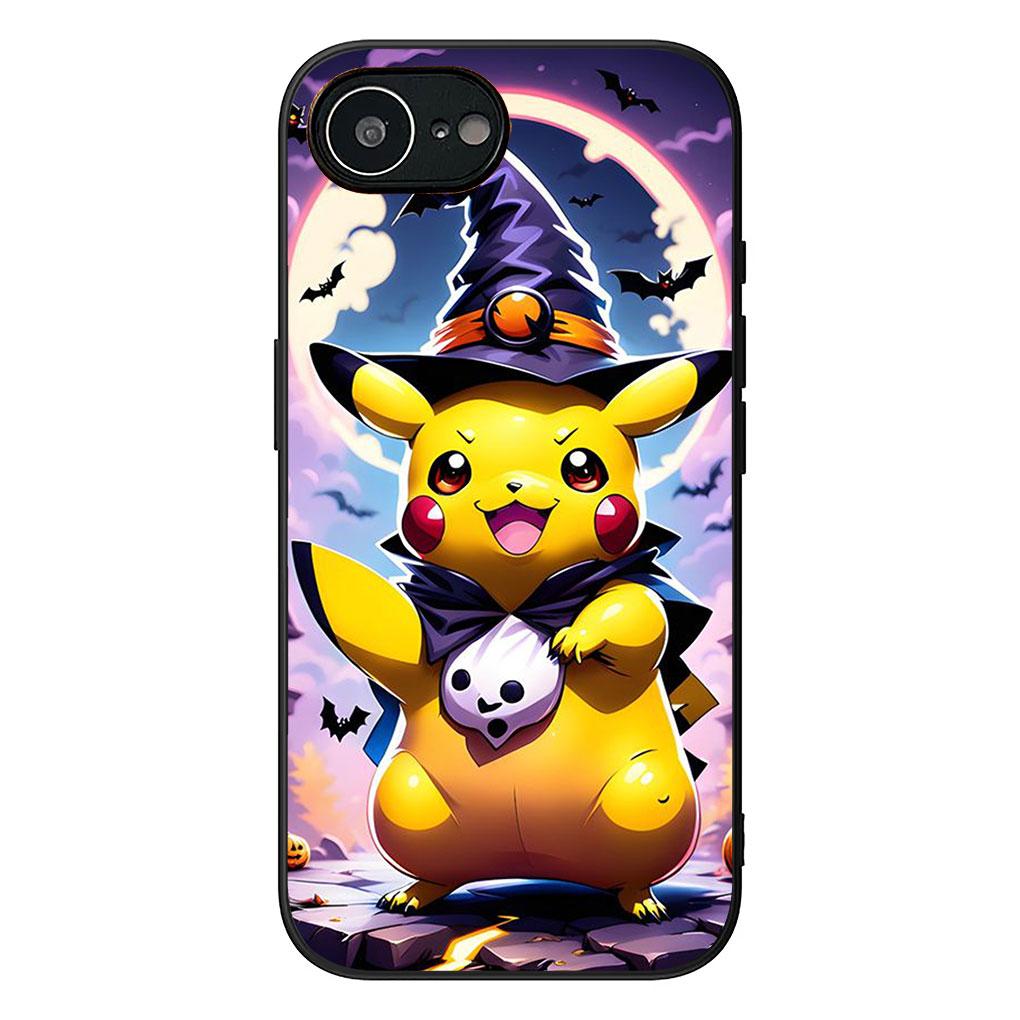 Mewtwo P-Pokemons GO P-Pikachus Cover for Motorola Moto Edge 50 30 Fusion 40 NEO Ultra Pro E14 G20 E15 G35 G84 G13 G53 Case