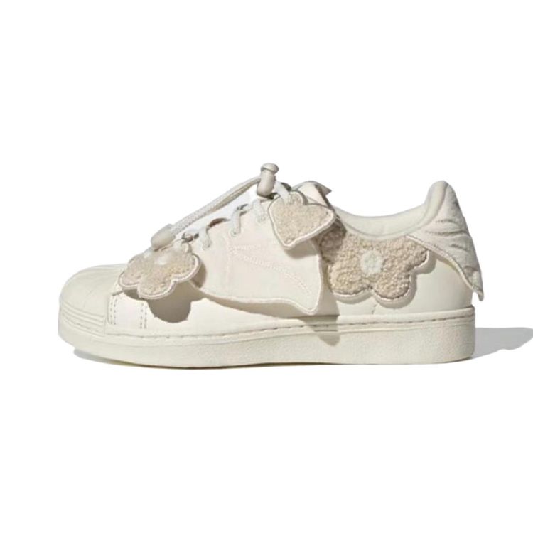 Adidas Originals Melting Sadness X  Superstar 360 Classic Casual Low-Top Sneakers Kids Sneakers Off-White HR1634