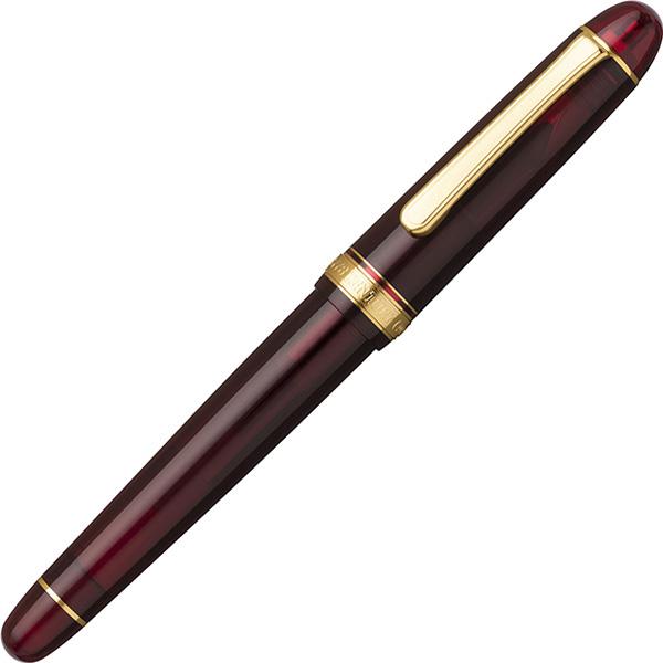 Platinum Century Fyllepenn Burgund
