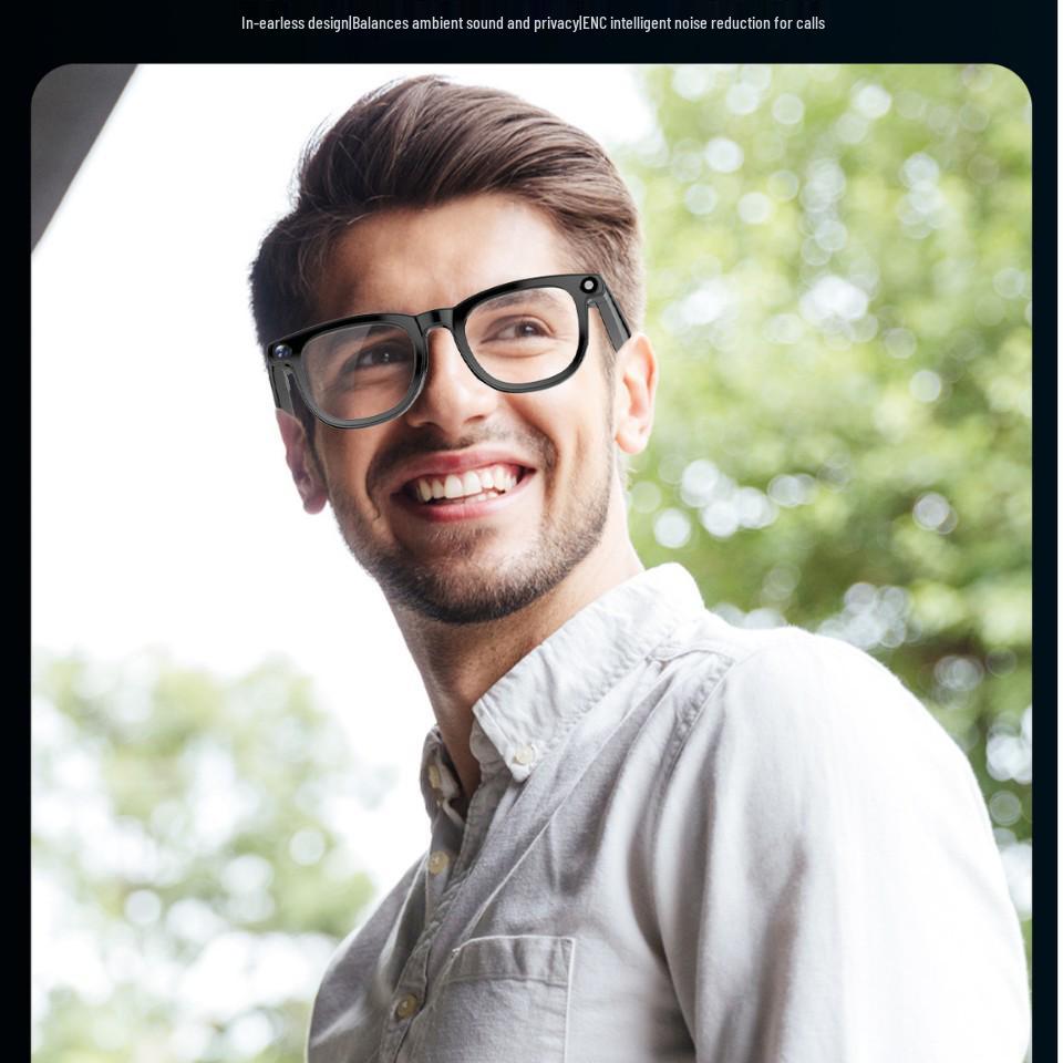 AI Multifunctional Glasses CY01: 8MP HD, Smart Calls, Anti-Blue Light